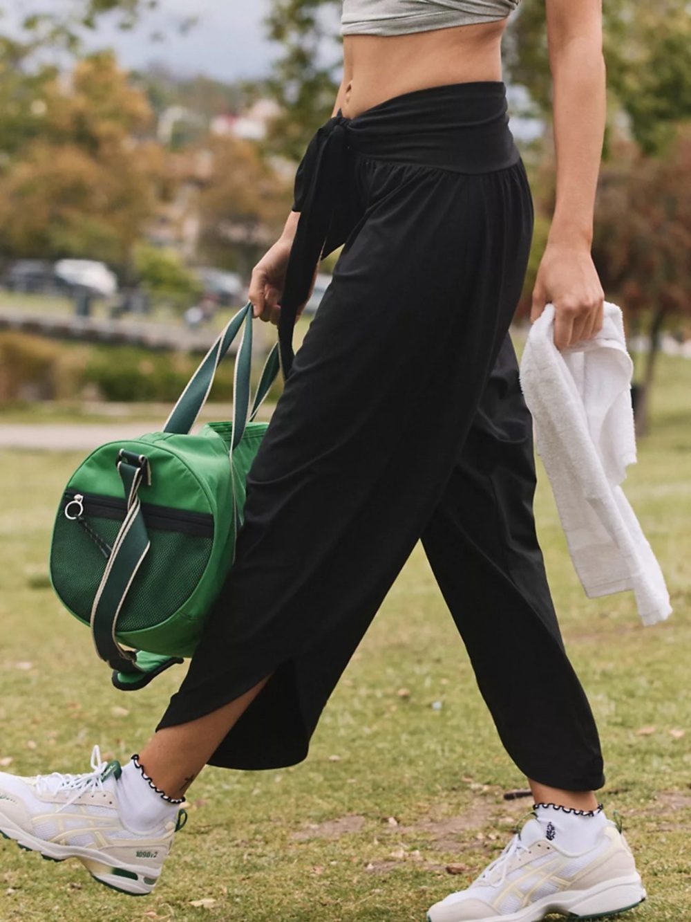 Free people Retreat Yoga Pants black